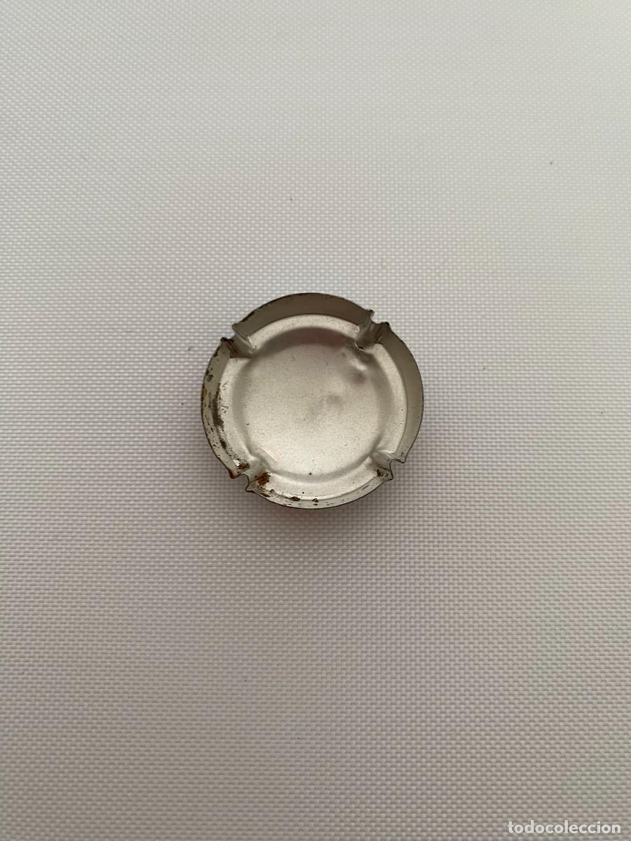 Coleccionismo de cava: 1 PLACA CHAPA CAVA JAUME SERRA - Foto 2