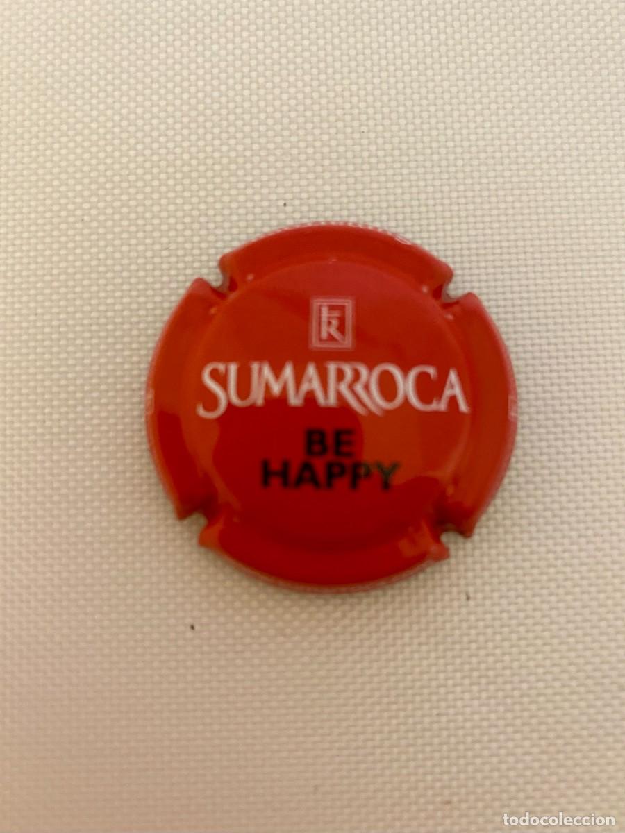 Coleccionismo de cava: 1 PLACA CHAPA CAVA SUMARROCA - Foto 1