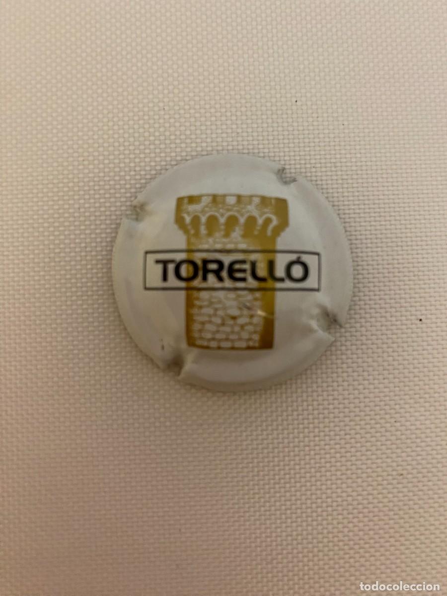 Coleccionismo de cava: 1 PLACA CHAPA CAVA TORELL&Oacute; - Foto 1