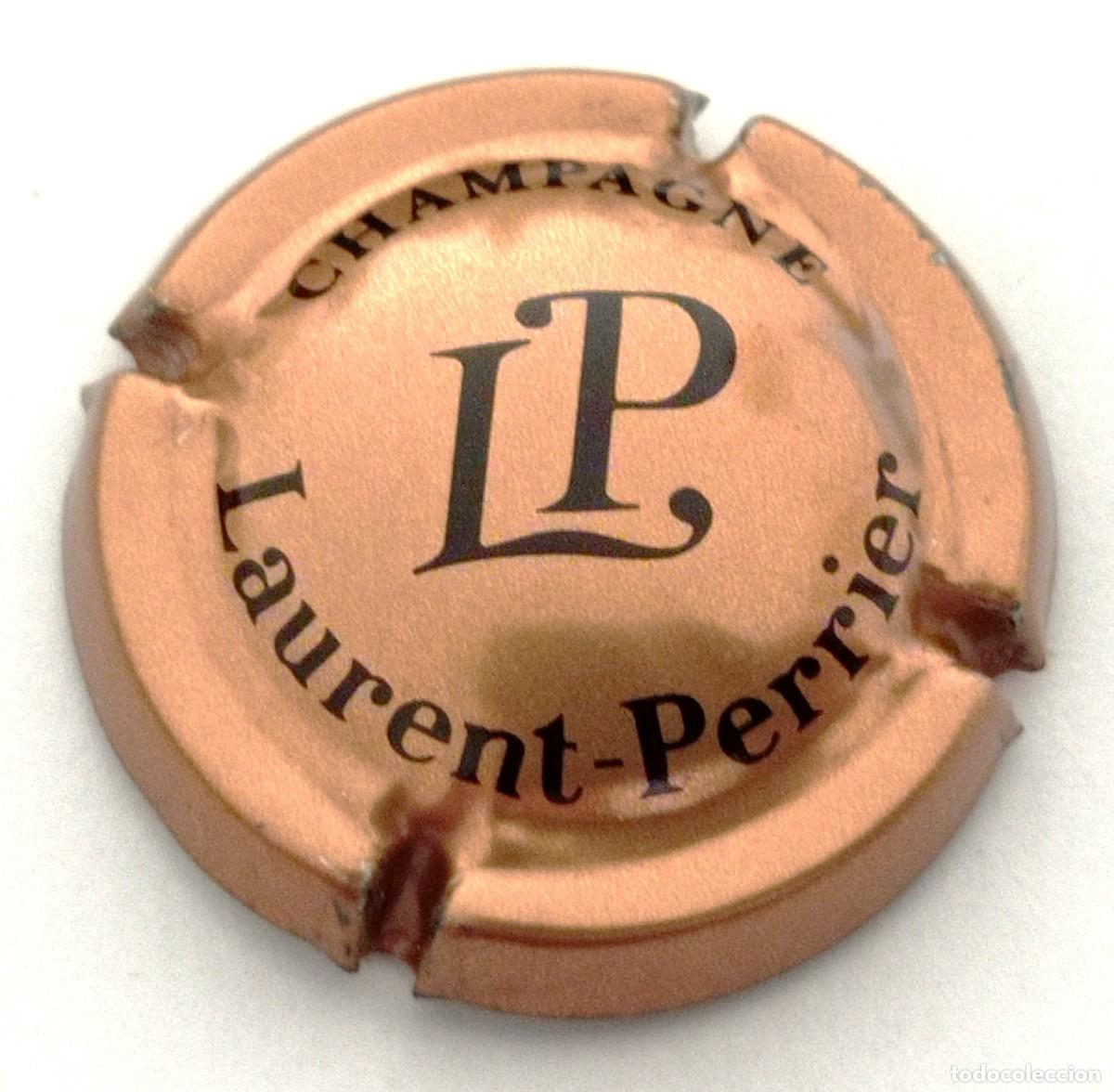 Coleccionismo de cava: PLACA CHAPA CHAMPAGNE LAURENT-PERRIER - Foto 1