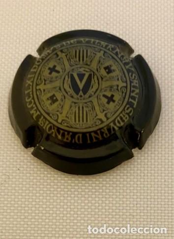 Coleccionismo de cava: 1 PLACA CHAPA CAVA ALBERT DE VILARNAU - Foto 1