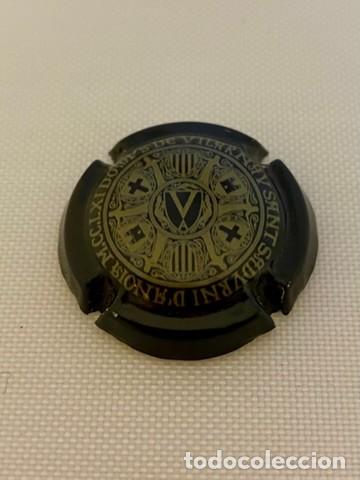 Coleccionismo de cava: 1 PLACA CHAPA CAVA ALBERT DE VILARNAU - Foto 1