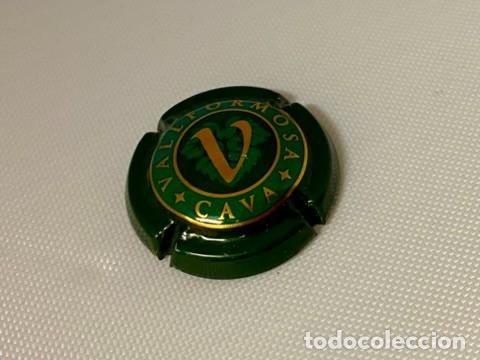 Coleccionismo de cava: 1 PLACA CHAPA CAVA VALLFORMOSA - Foto 2