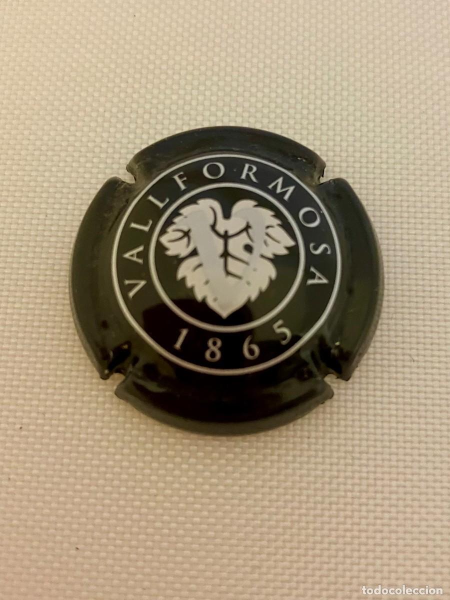 Coleccionismo de cava: 1 PLACA CHAPA CAVA VALLFORMOSA - Foto 1
