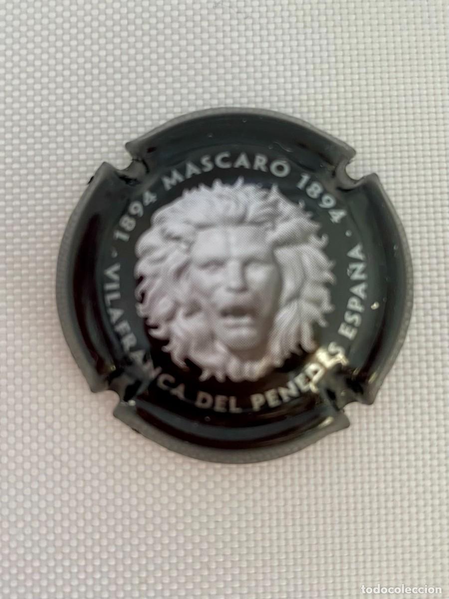 Coleccionismo de cava: 1 PLACA CHAPA CAVA MASCAR&Oacute; - Foto 1