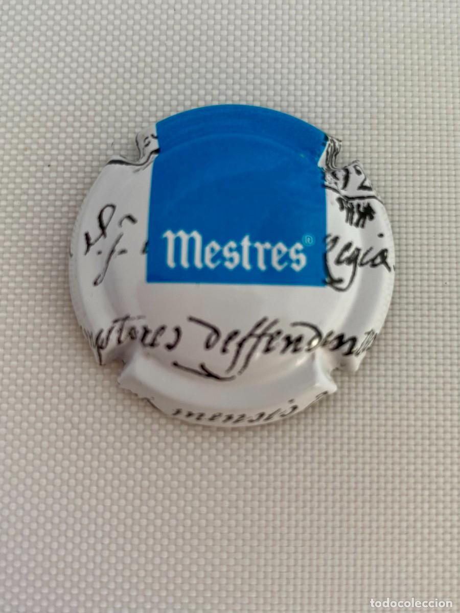 Coleccionismo de cava: 1 PLACA CHAPA CAVA MESTRES - Foto 1