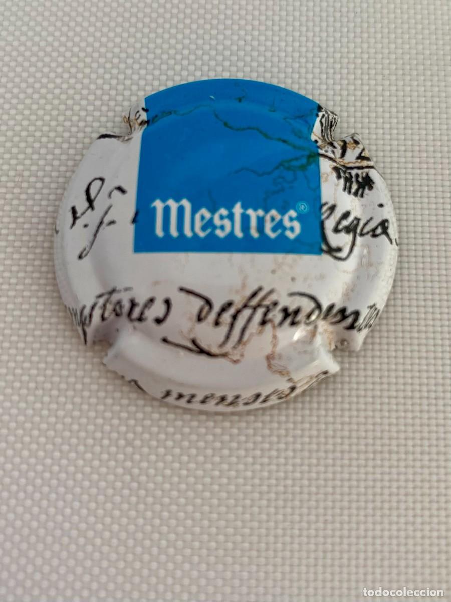 Coleccionismo de cava: 1 PLACA CHAPA CAVA MESTRES - Foto 1