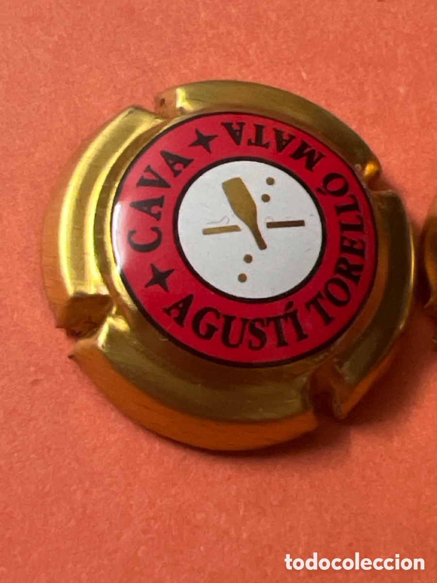 Coleccionismo de cava: T67. Cavas Agust&iacute; Torell&oacute; C&oacute;digo: EAGT000832 - Foto 2