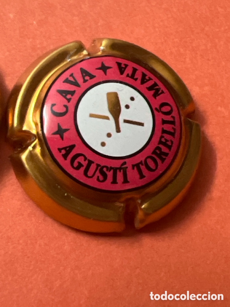 Coleccionismo de cava: T67. Cavas Agust&iacute; Torell&oacute; C&oacute;digo: EAGT000832 - Foto 3