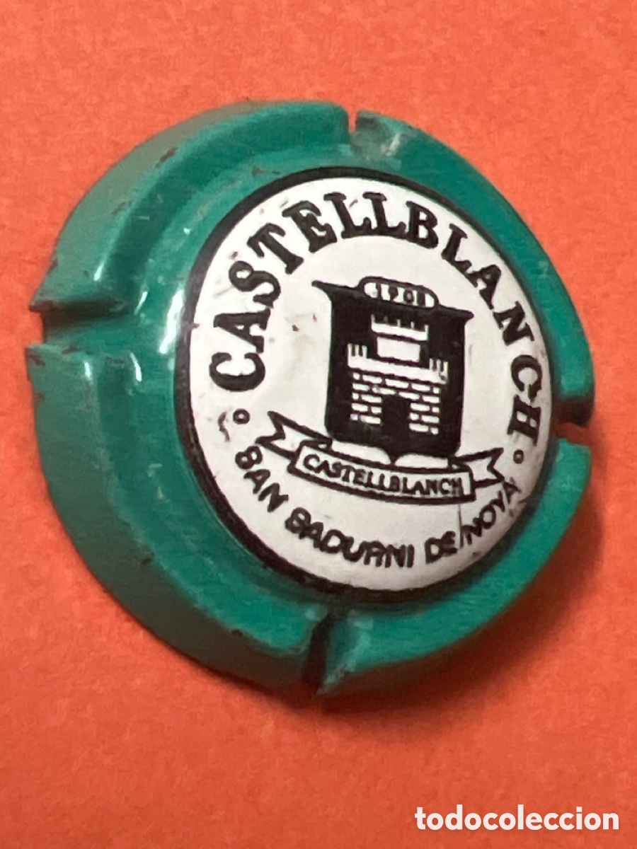 Coleccionismo de cava: M1209. PLACA DE CAVA - CASTELLBLANCH - Foto 1