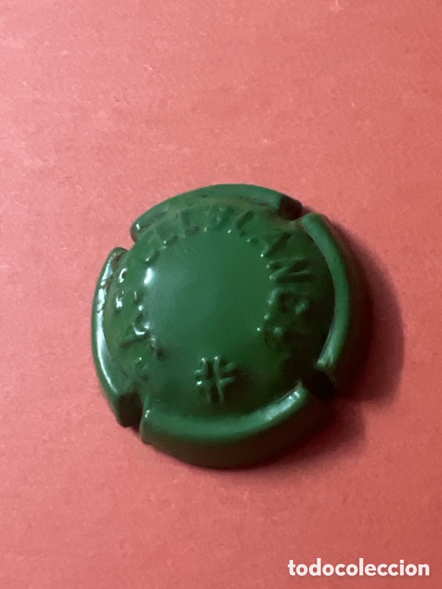 Coleccionismo de cava: M1351. PLACA DE CAVA - CASTELLBLANCH - Foto 3