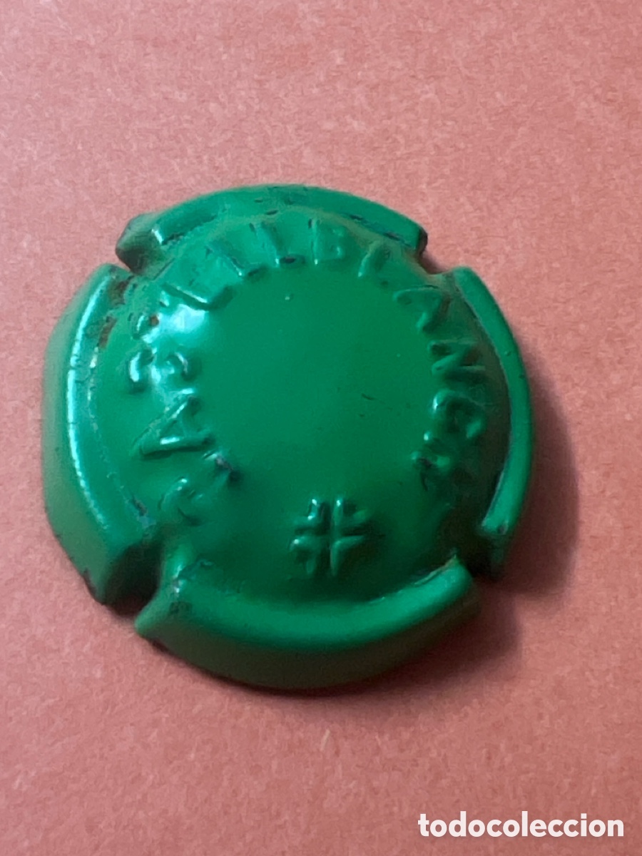 Coleccionismo de cava: M1351. PLACA DE CAVA - CASTELLBLANCH - Foto 1