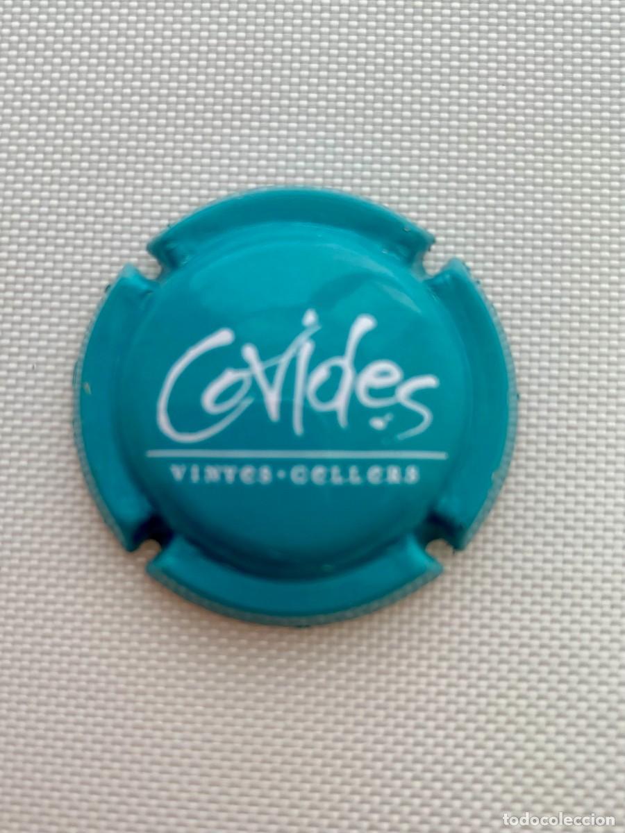 Coleccionismo de cava: 1 PLACA CHAPA DE CAVA COVIDES - Foto 1