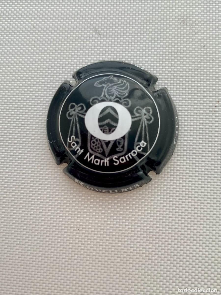 Coleccionismo de cava: 1 PLACA CHAPA DE CAVA ROVELLATS - Foto 1