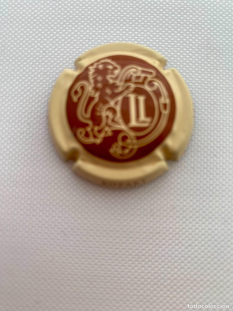 Coleccionismo de cava: 1 PLACA CHAPA DE CAVA LLOPART - Foto 1