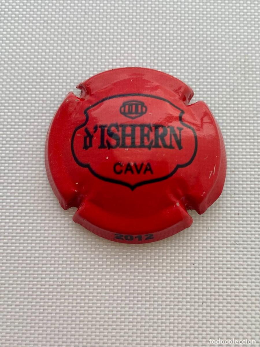 Coleccionismo de cava: 1 PLACA CHAPA CAVA MARQUISTAS D ISHERN CAVA 2012 - Foto 1