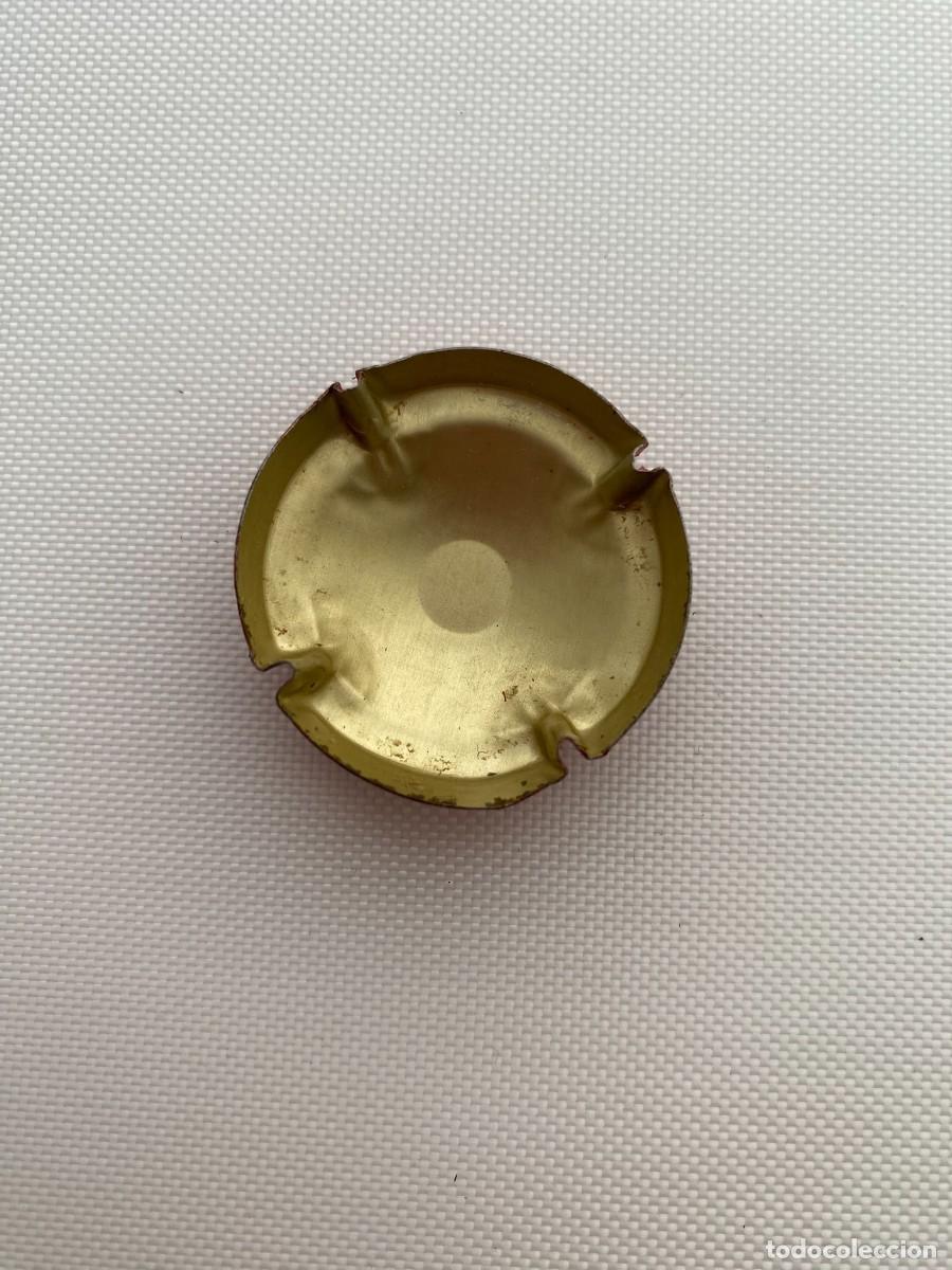 Coleccionismo de cava: 1 PLACA CHAPA CAVA MARQUISTAS D ISHERN CAVA 2012 - Foto 2