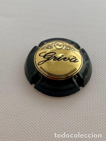 Coleccionismo de cava: 1 PLACA CHAPA CAVA MARQUISTAS GRIV&Agrave; - Foto 1