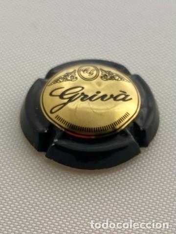 Coleccionismo de cava: 1 PLACA CHAPA CAVA MARQUISTAS GRIV&Agrave; - Foto 1