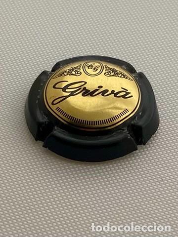 Coleccionismo de cava: 1 PLACA CHAPA CAVA MARQUISTAS GRIV&Agrave; - Foto 1