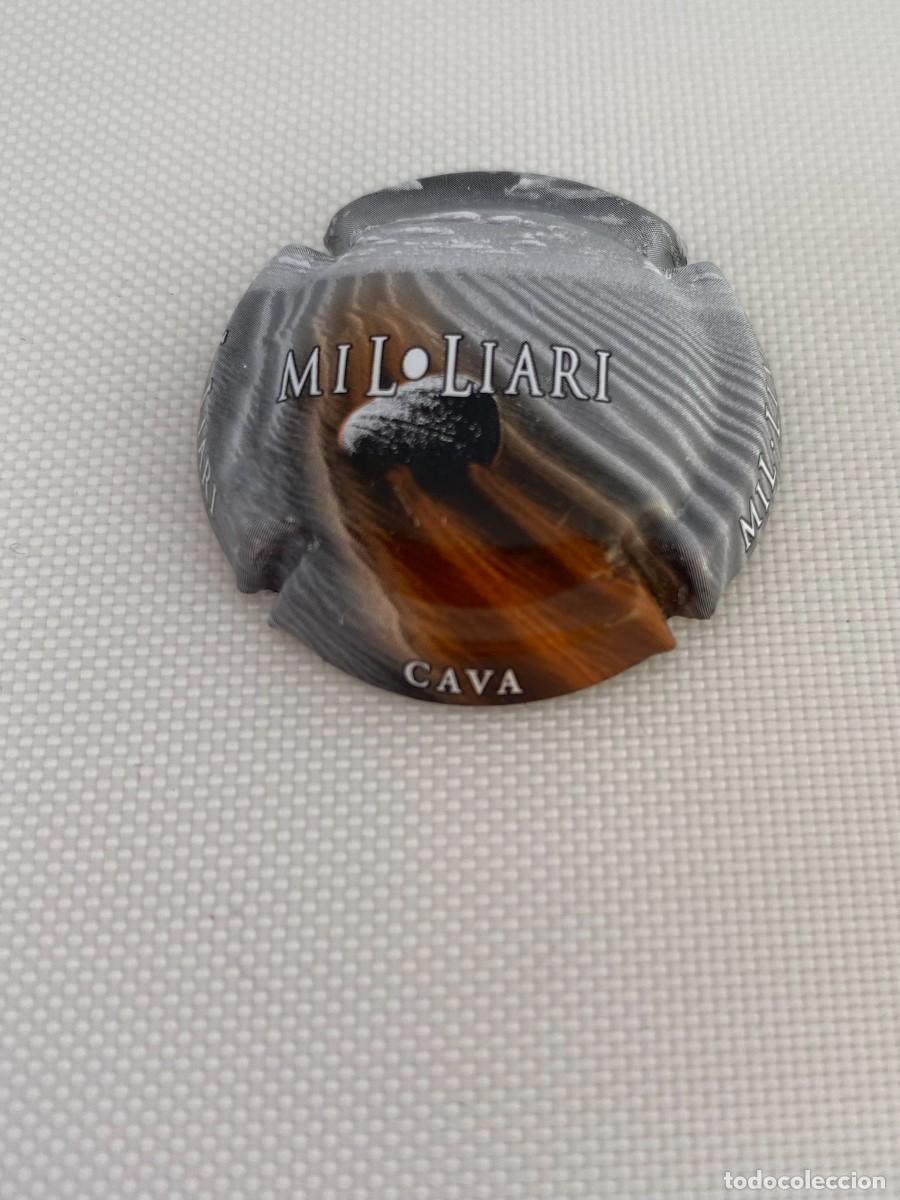 Coleccionismo de cava: 1 PLACA CHAPA CAVA MIL&middot;LIARI - Foto 1