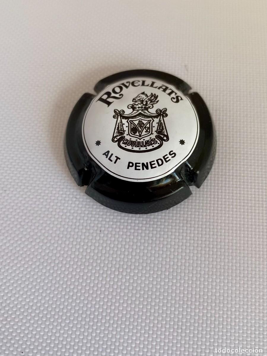 Coleccionismo de cava: 1 PLACA CHAPA CAVA ROVELLATS - Foto 1