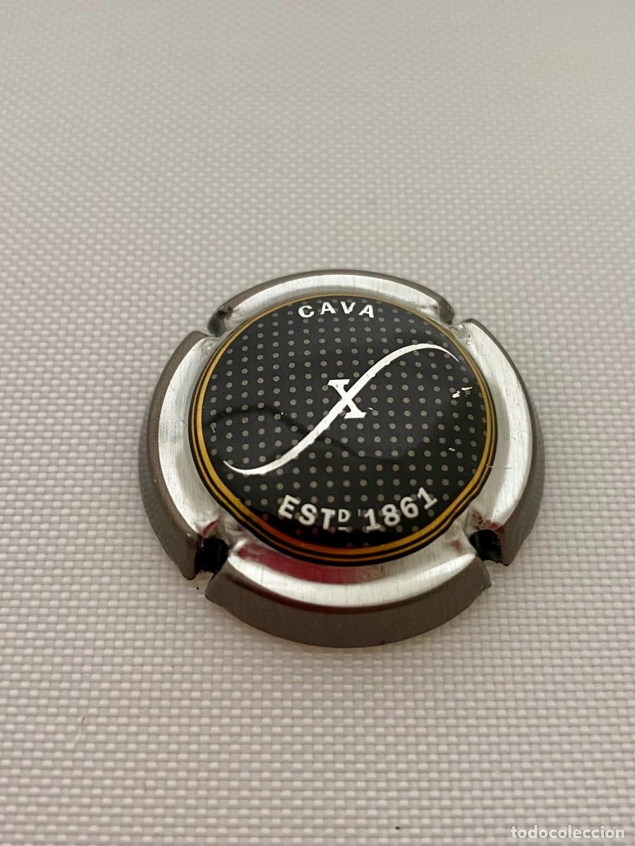 Coleccionismo de cava: 1 PLACA CHAPA CAVA FREIXENET - Foto 1