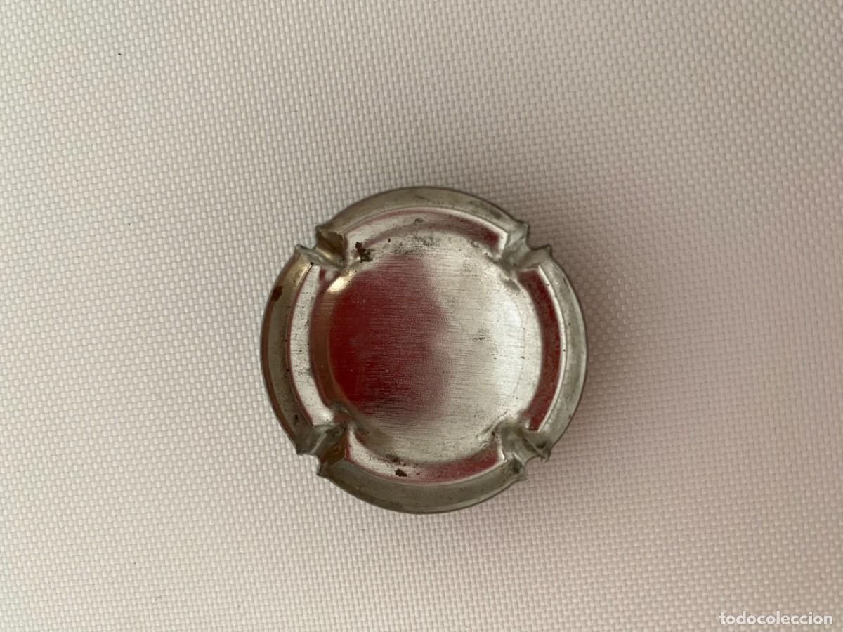 Coleccionismo de cava: 1 PLACA CHAPA DE CAVA CODORNIU - Foto 2