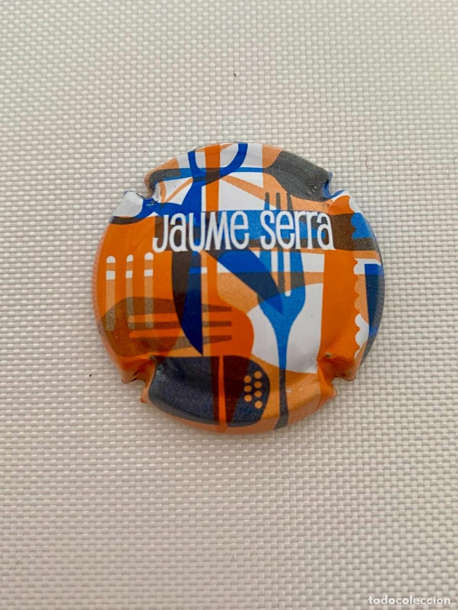 Coleccionismo de cava: 1 PLACA CHAPA CAVA JAUME SERRA - Foto 1