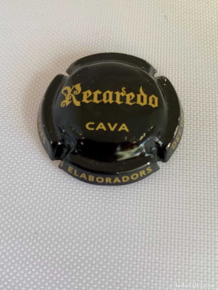 Coleccionismo de cava: 1 PLACA CHAPA CAVA RECADERO - Foto 1