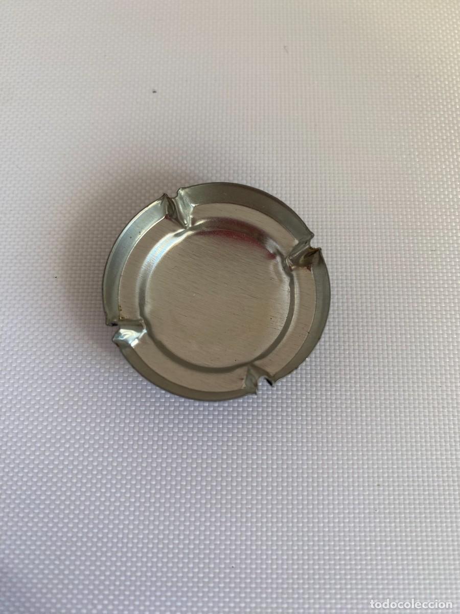 Coleccionismo de cava: 1 PLACA CHAPA CAVA PEDREGOSA - Foto 2