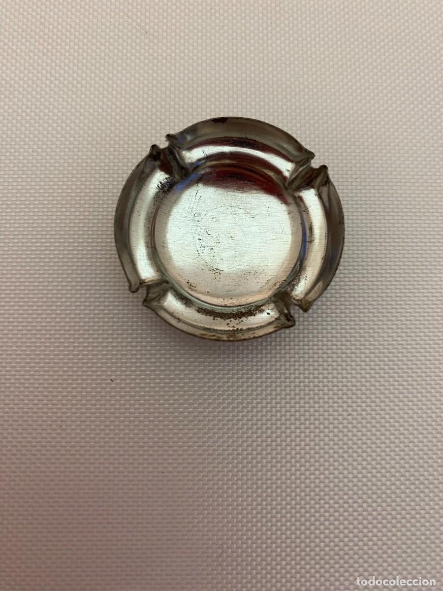 Coleccionismo de cava: 1 PLACA CHAPA CAVA ARTIUM - Foto 2