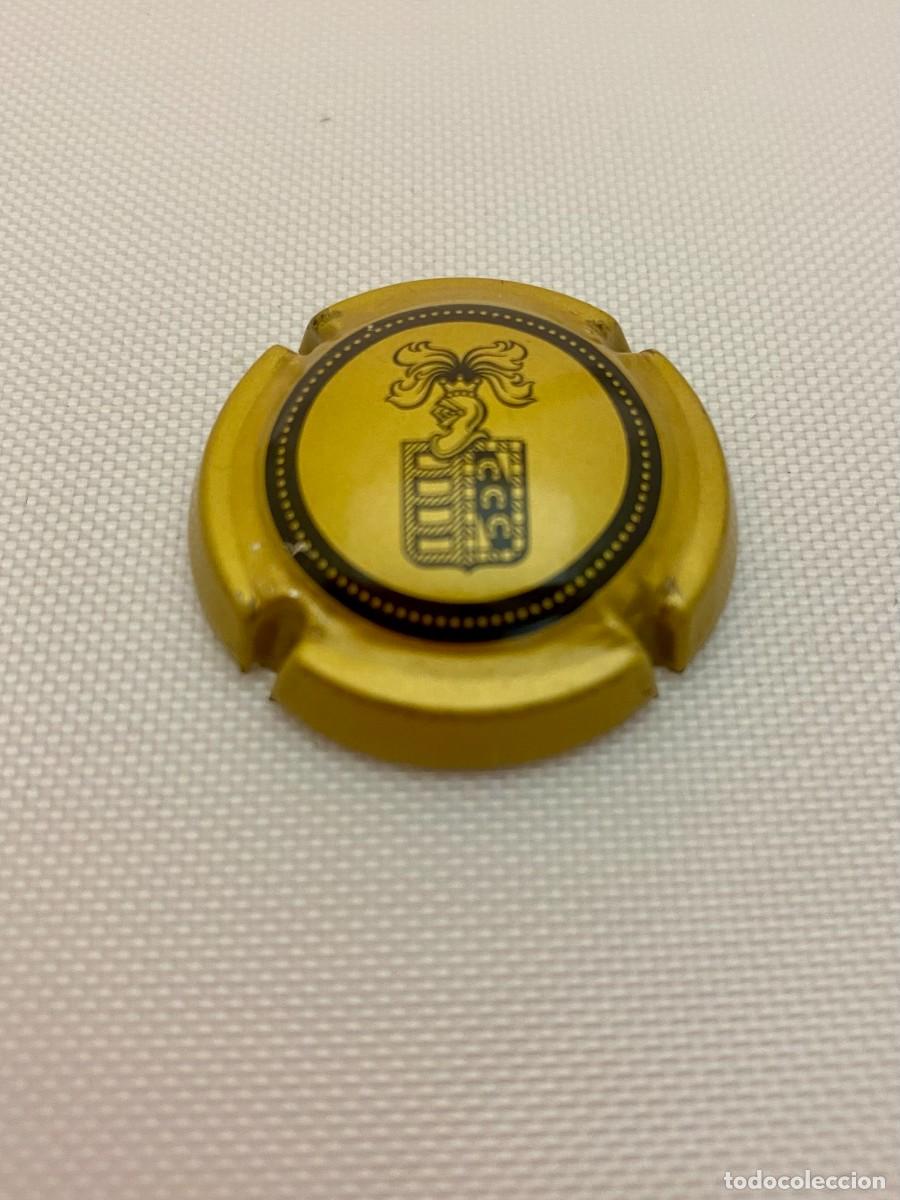 Coleccionismo de cava: 1 PLACA CHAPA CAVA FREIXENET - Foto 1