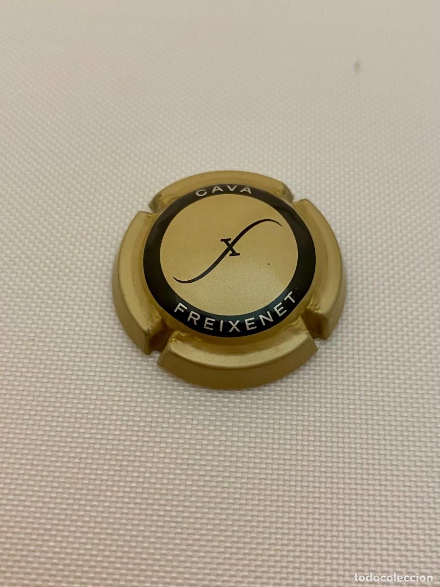 Coleccionismo de cava: 1 PLACA CHAPA CAVA FREIXENET - Foto 1