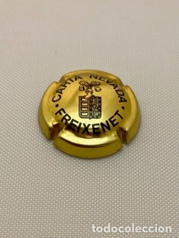 Coleccionismo de cava: 1 PLACA CHAPA CAVA FREIXENET - Foto 1