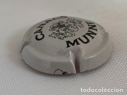 Coleccionismo de cava: PLACA CHAPA DE CAVA CANALS Y MUNN&Eacute; - ECYM064141 - Foto 2