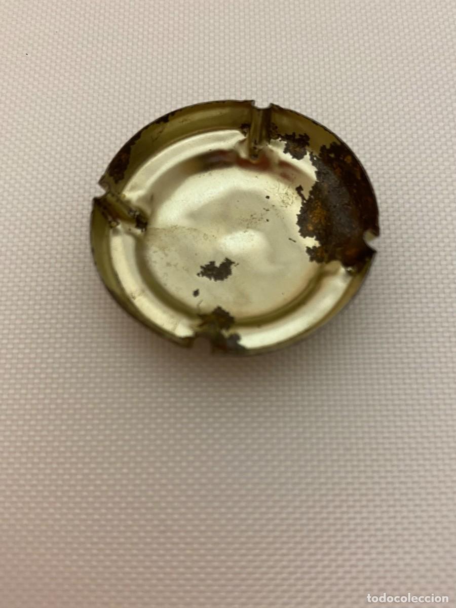 Coleccionismo de cava: PLACA CHAPA DE CAVA COVIDES X&Egrave;NIUS - Foto 2