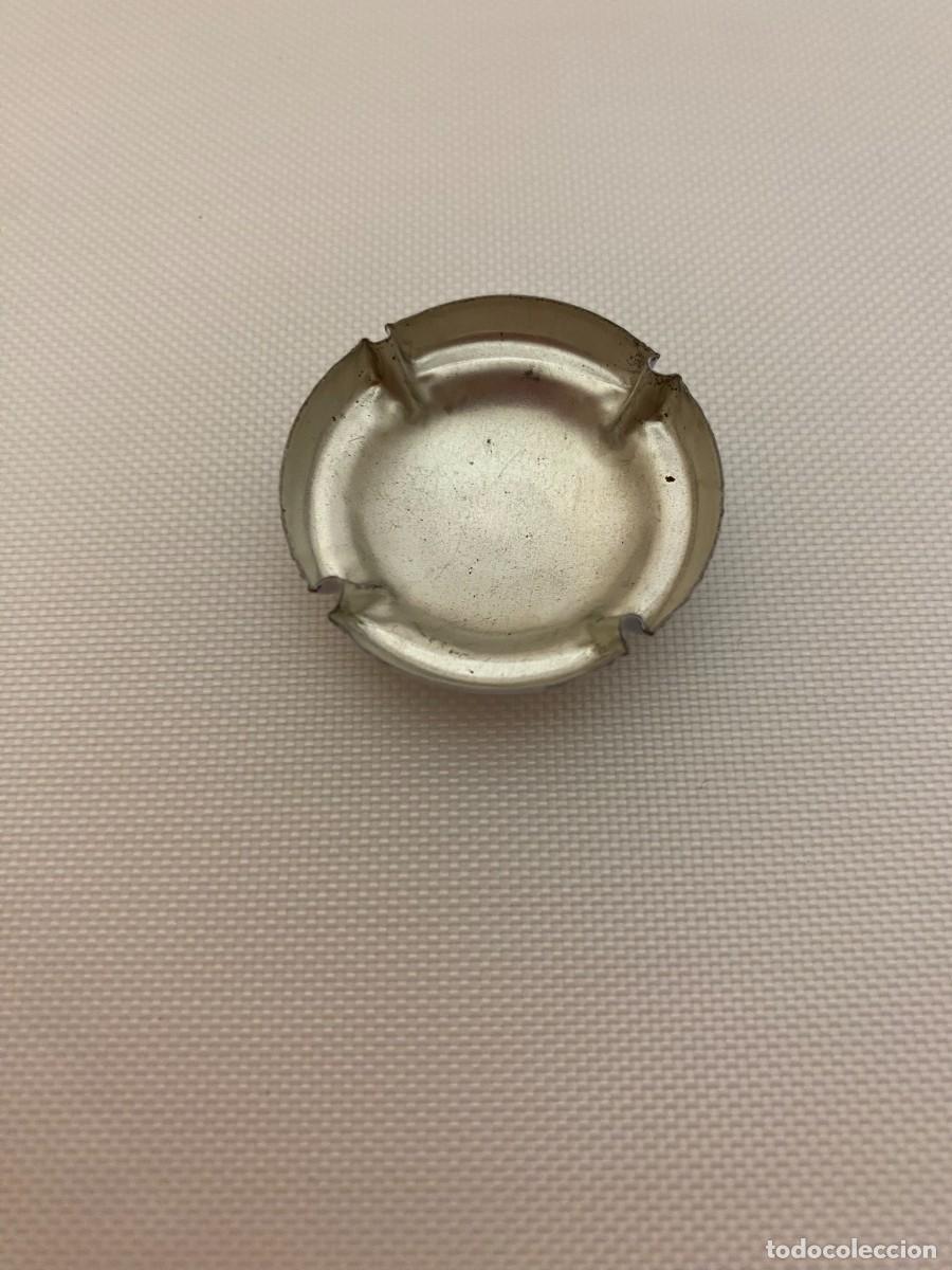 Coleccionismo de cava: PLACA CHAPA DE CAVA COVIDES - Foto 2