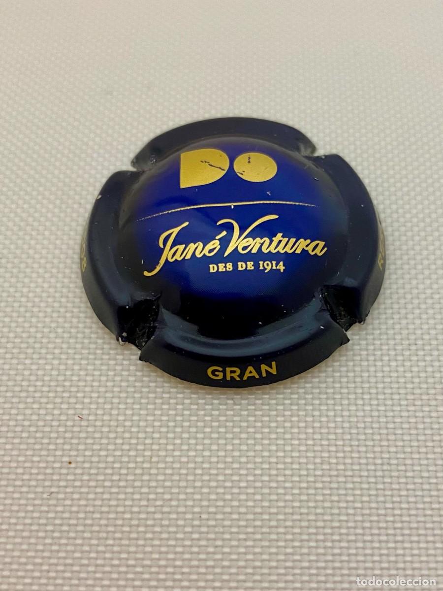 Coleccionismo de cava: PLACA CHAPA DE CAVA JAN&Eacute; VENTURA 2008 - Foto 1