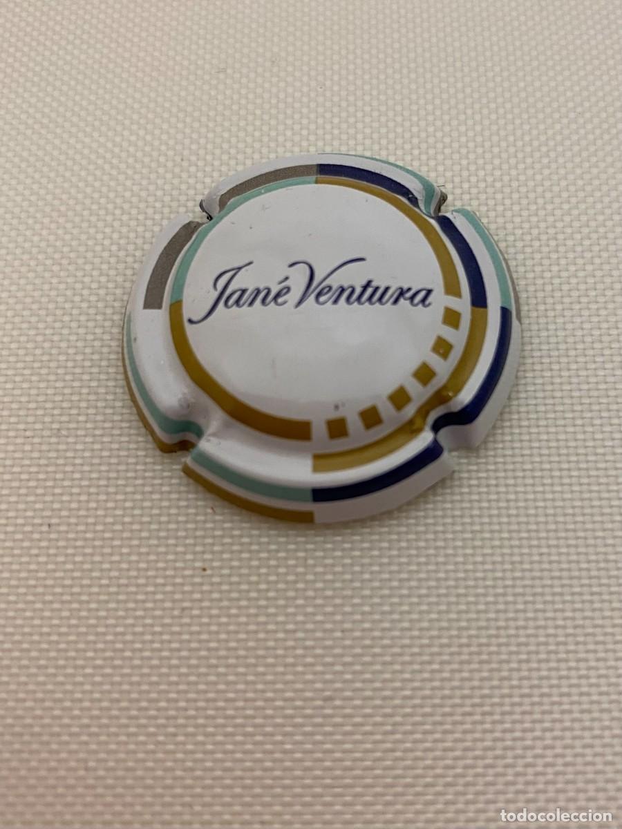 Coleccionismo de cava: PLACA CHAPA DE CAVA JAN&Eacute; VENTURA - Foto 1