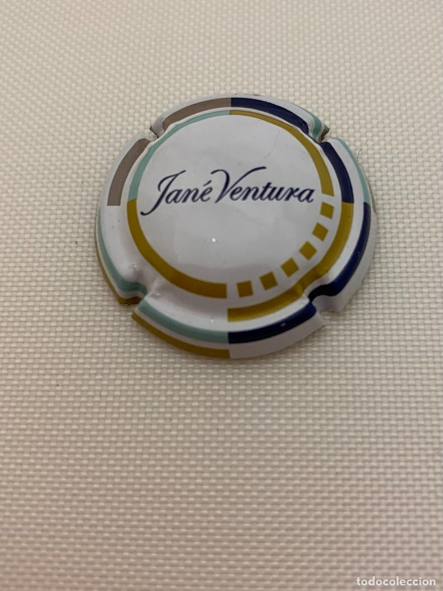 Coleccionismo de cava: PLACA CHAPA DE CAVA JAN&Eacute; VENTURA - Foto 1