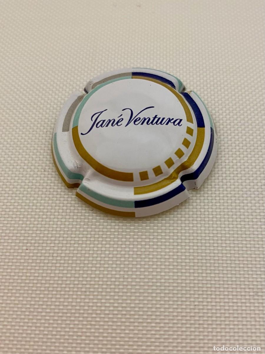 Coleccionismo de cava: PLACA CHAPA DE CAVA JAN&Eacute; VENTURA - Foto 1