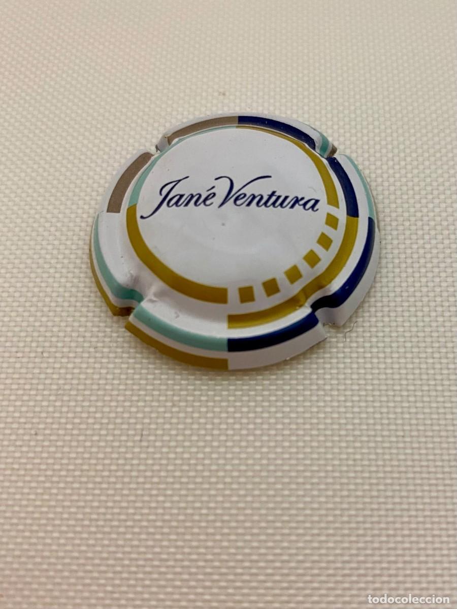 Coleccionismo de cava: PLACA CHAPA DE CAVA JAN&Eacute; VENTURA - Foto 1