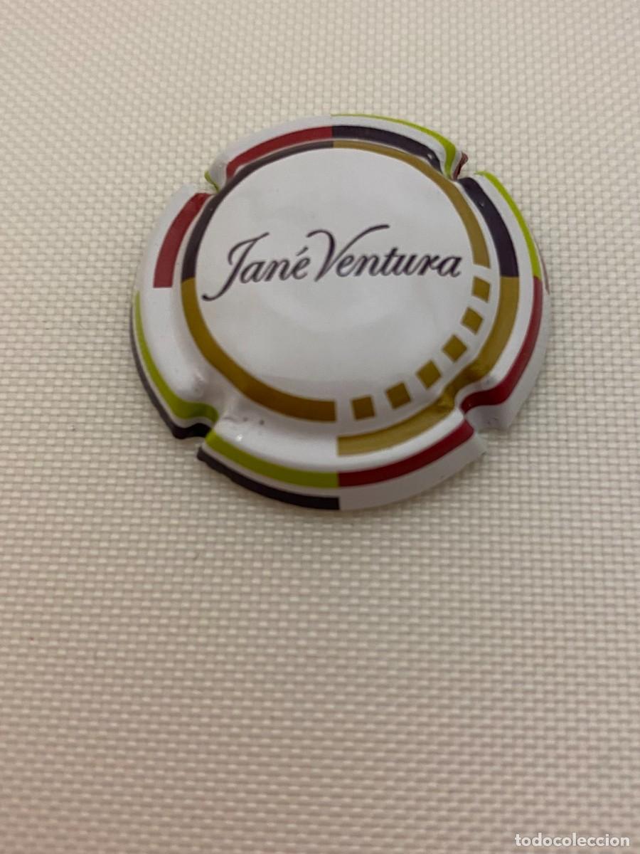 Coleccionismo de cava: PLACA CHAPA DE CAVA JAN&Eacute; VENTURA - Foto 1