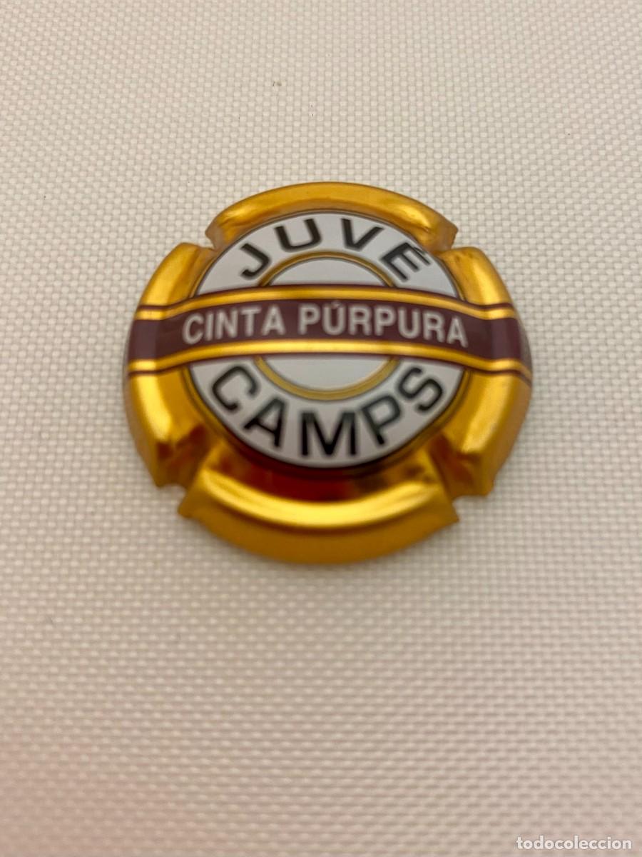 Coleccionismo de cava: PLACA CHAPA DE CAVA JUV&Eacute; & CAMPS - Foto 1