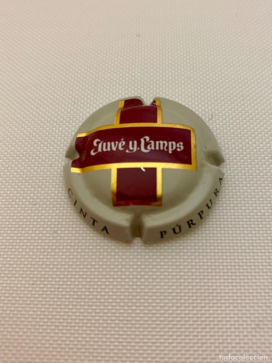 Coleccionismo de cava: PLACA CHAPA DE CAVA JUV&Eacute; & CAMPS - Foto 1