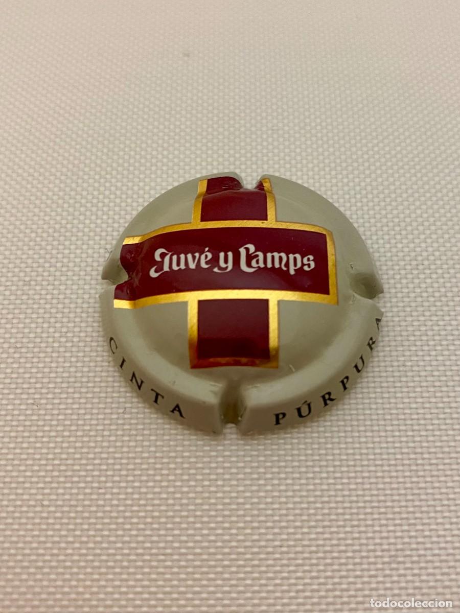 Coleccionismo de cava: PLACA CHAPA DE CAVA JUV&Eacute; & CAMPS - Foto 1