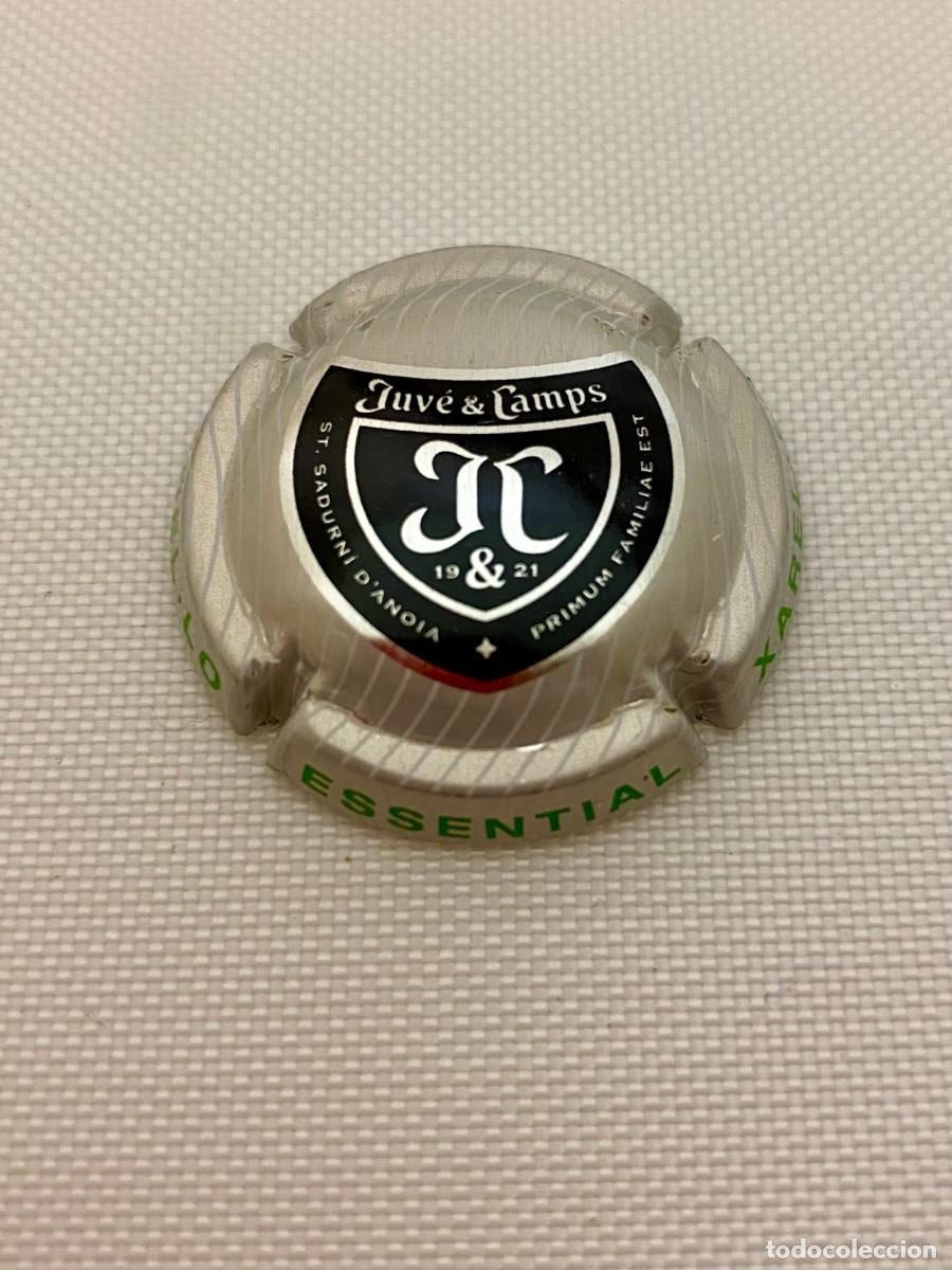 Coleccionismo de cava: PLACA CHAPA DE CAVA JUV&Eacute; & CAMPS - Foto 1
