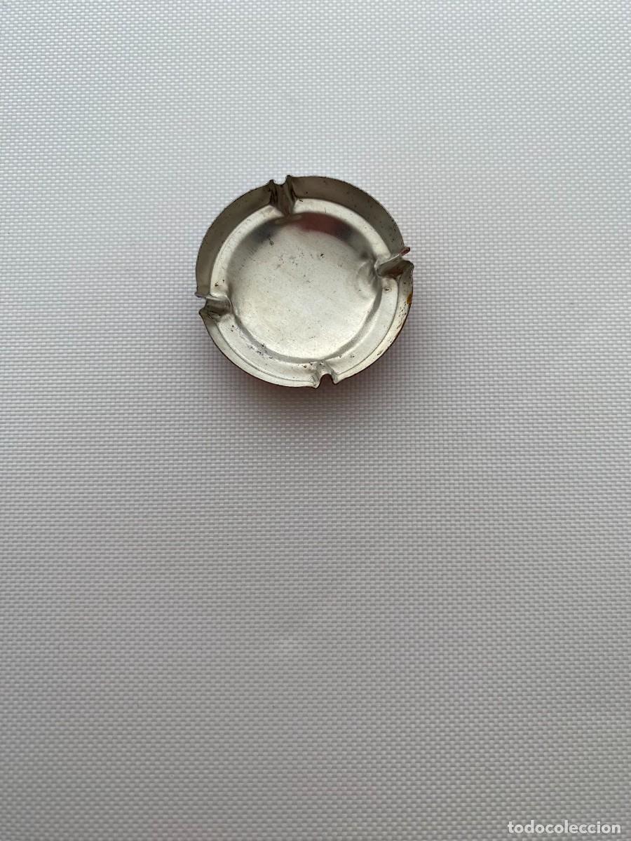 Coleccionismo de cava: PLACA CHAPA DE CAVA JAUME SERRA - Foto 2