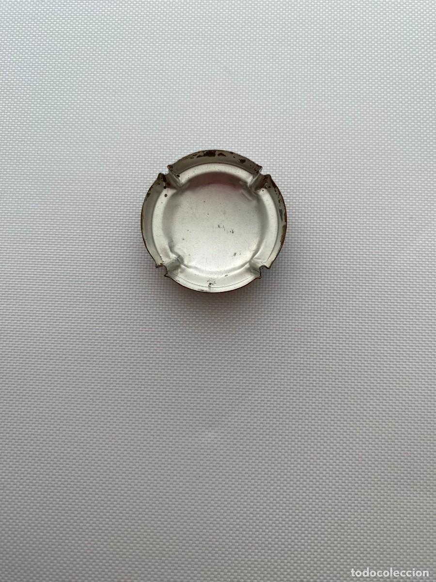 Coleccionismo de cava: PLACA CHAPA DE CAVA JAUME SERRA - Foto 2